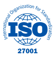 ISO Certificate